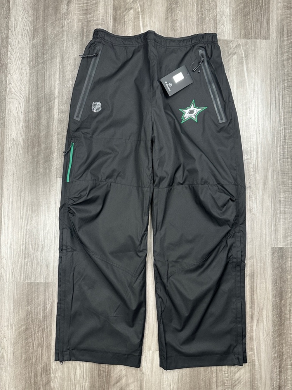 Dallas Stars Hockey Authentic Pro Fanatics Black Rink Pants - 2XL